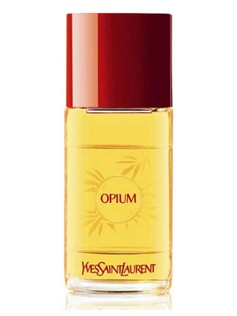 yves saint laurent opium 80's|ysl opium original formula.